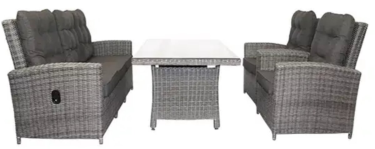 Your Own Living Phoenix lounge set - Falcon Grey