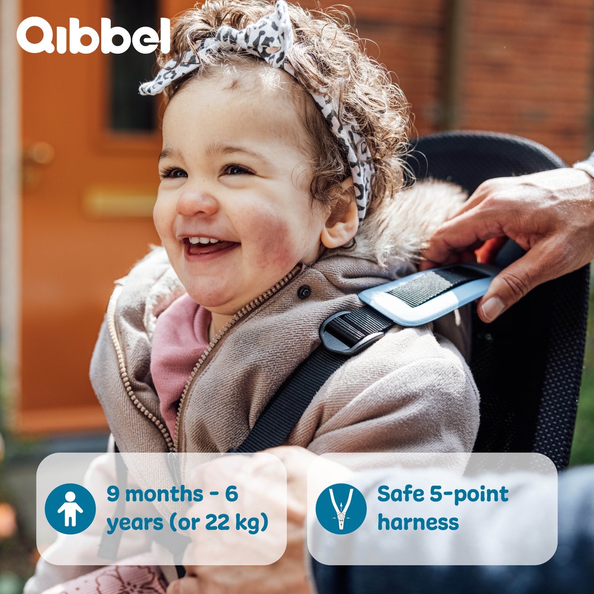Qibbel Air - Premium Achterzitje thumbnail 2