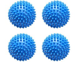 Knaak Wasdroger Ballen - Set van 6 - PVC - Snellere Droogtijd & Zachtere Was - Herbruikbare Wasbollen