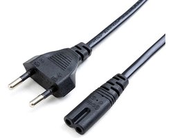 GO SOLID! ® Netsnoer geschikt voor Yaber T2 Plus Beamer