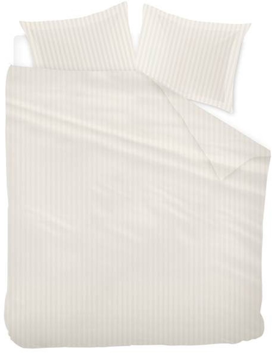 Ivorlyn Kent Dekbedovertrek - Lits-jumeaux - 240x200/220 cm - Ivory