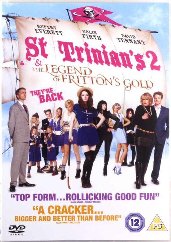 St Trinian's 2: The Legend of Fritton's Gold [DVD]