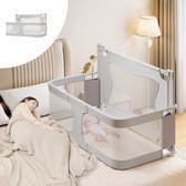 BimbelBoo - Co Sleeper - Bedhekje - Bedhek - Bedrand - Baby Bed - Babybed - Babybedje - Cosleeper - Co-sleeper - Wieg - Wiegje - Bed Hekje - Bedhekjes