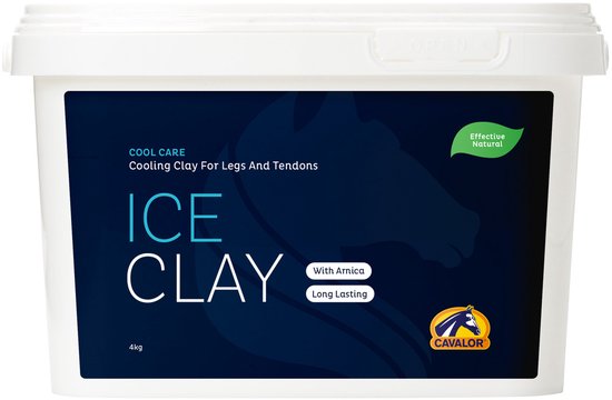 Cavalor Ice Clay Klei - Paardenverzorging - 4 kg Cavalor Ice Clay Klei - Paardenverzorging - 4 kg