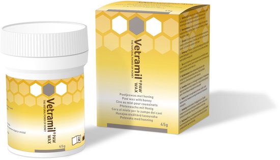Vetramil Paw Wax - Hondenpootverzorging - 45 g