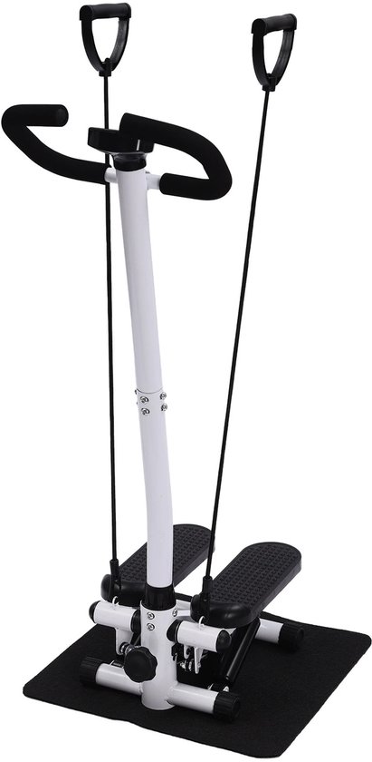 Stepper - Fitness - Hometrainer - Weerstandsbanden - In - Stepper - €169,99