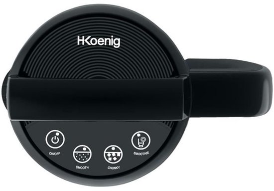 Verwarmende blender - HKoeNIG - MXC20 - 850 W - 1,1 L - Grijs van Merkloos — afbeelding 3