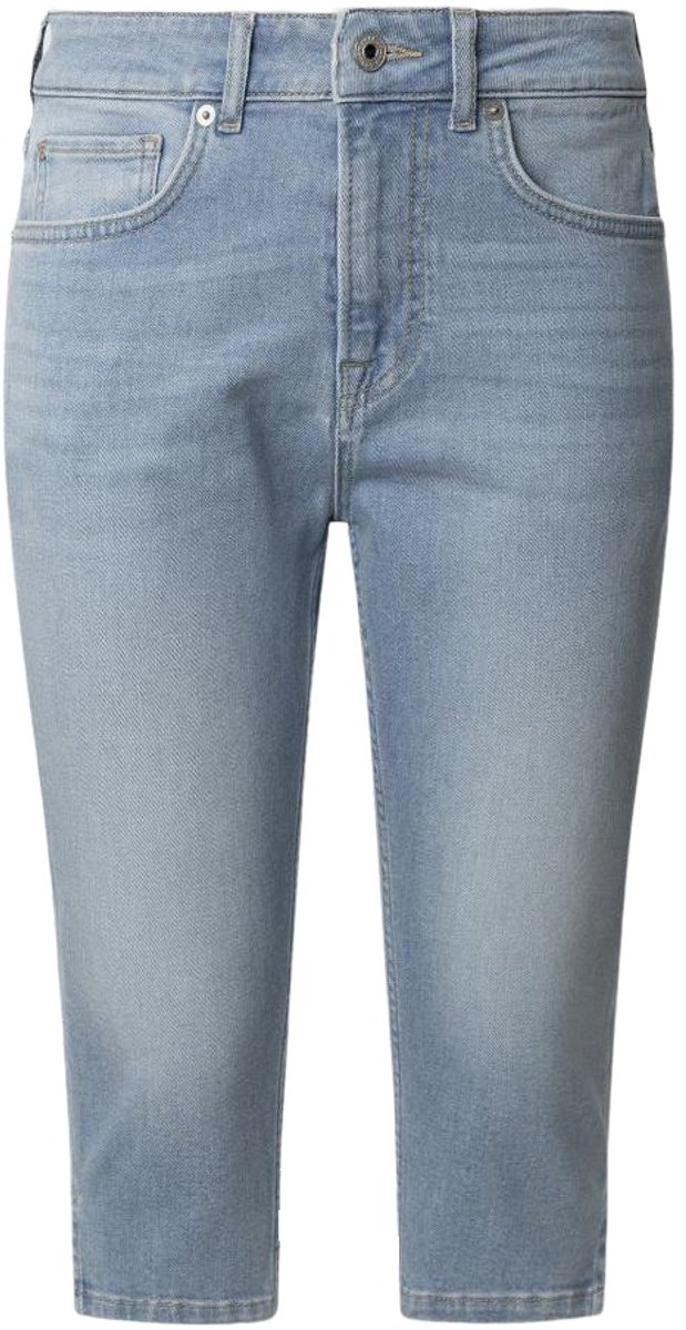 Pepe Jeans Dames Short Broeken regular/straight Fit Blauw W 25 Volwassenen