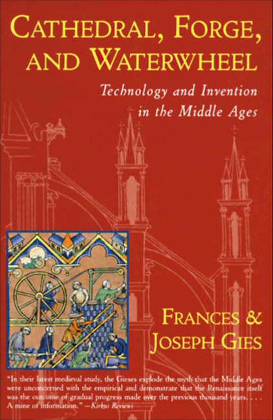Medieval Life - Cathedral, Forge, and Waterwheel - cover