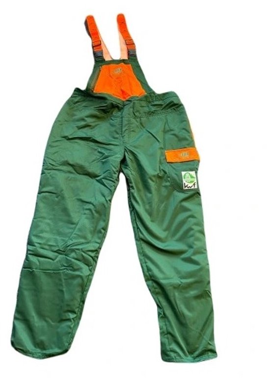 Salopette de Protection pour tronçonneuse Sip Protection - Salopette à bretelles - Salopette américaine 1SG7 Professional - taille : M