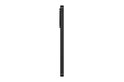 Zwarte Samsung Galaxy A26 5G telefoon, achterkant.