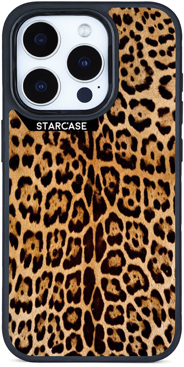 iPhone 16 Pro Max hoesje - magsafe hoesje / Starcase Panter Print - Skin / iPhone hoesje met Magsafe - Prestige Case