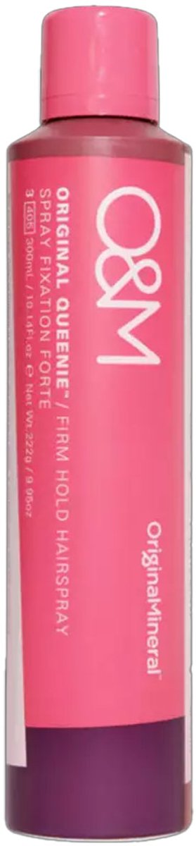 O&M Queenie - 300ml - Haarlak
