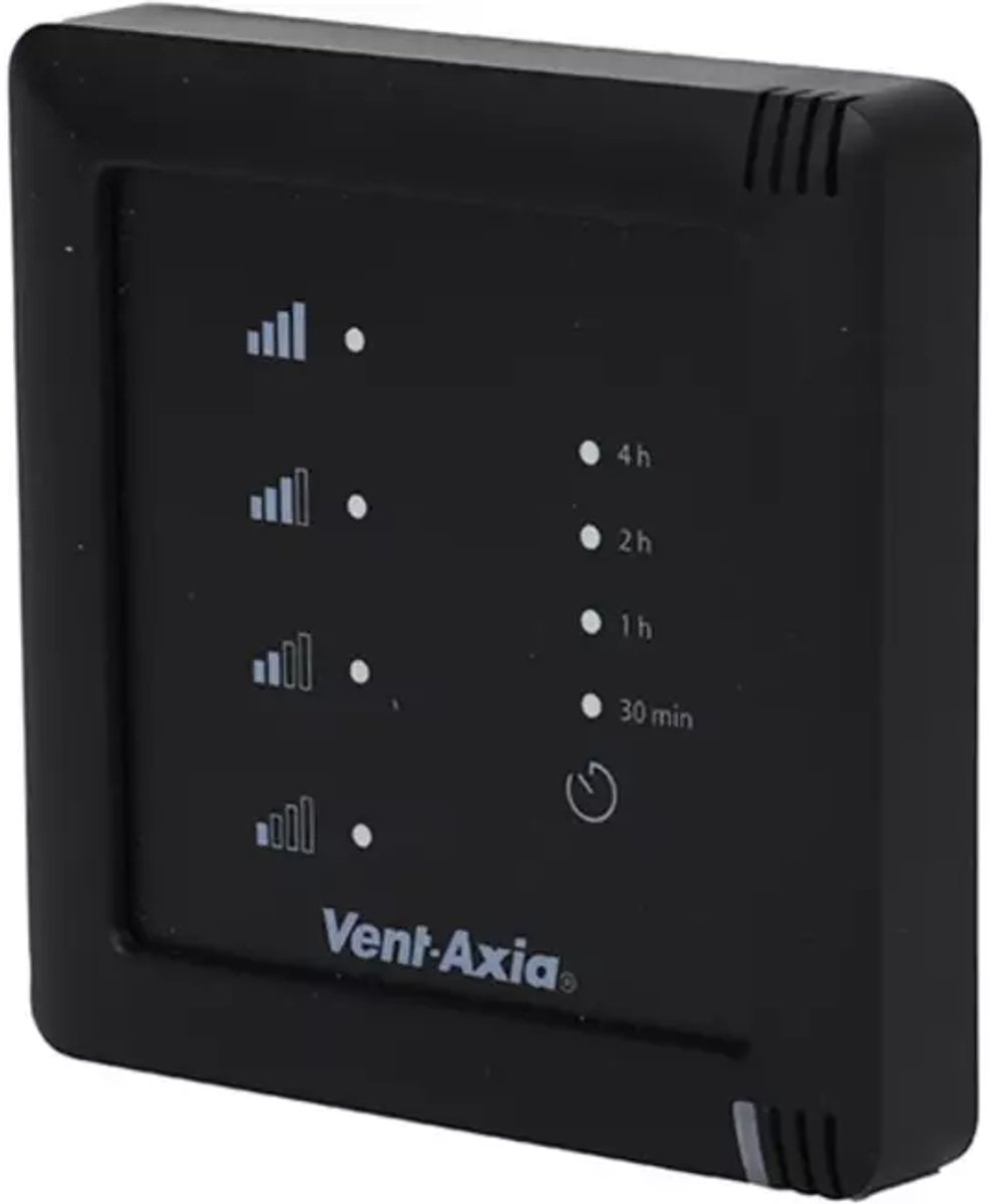 Vent-Axia Multihome bedrade 4-standenschakelaar - SSU-WZ