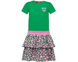 B.Nosy Y502-5807 Meisjes Jurk - Maat 134/140