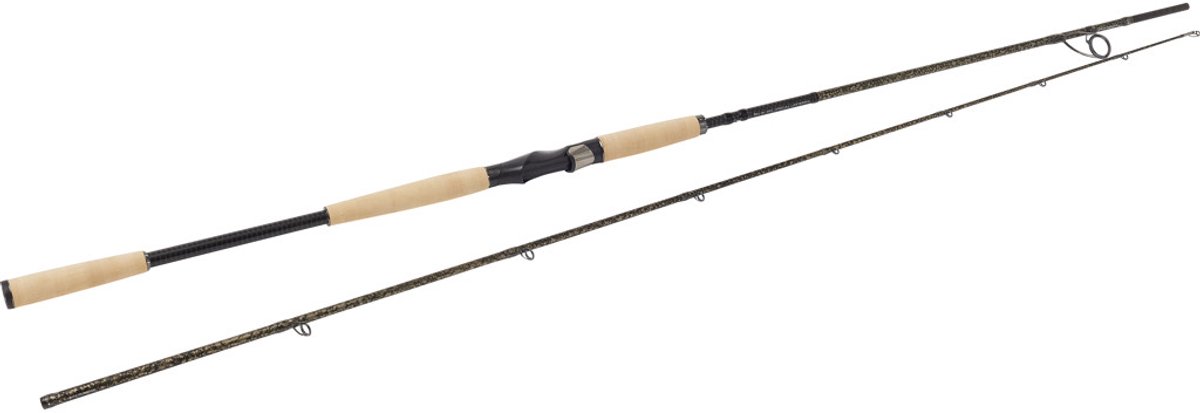 Westin W8 Powercast Spinhengel Goud 2.33 m / 40-130 g