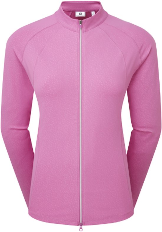 Couche intermédiaire Footjoy Full Zipp pour femme Berry