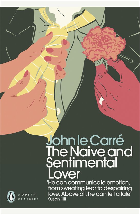 The Naive and Sentimental Lover - cover
