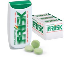 Frisk Eucalyptus tab - Frismakers - Suikervrij - 1x12stuks