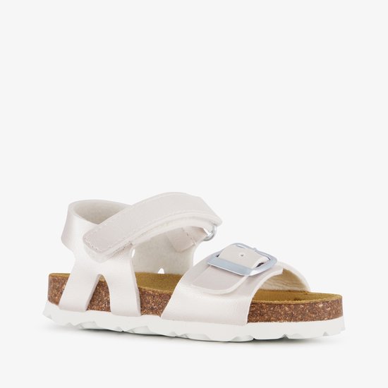 Sandales bio pour enfants Hush Puppies argentées - Taille 26
