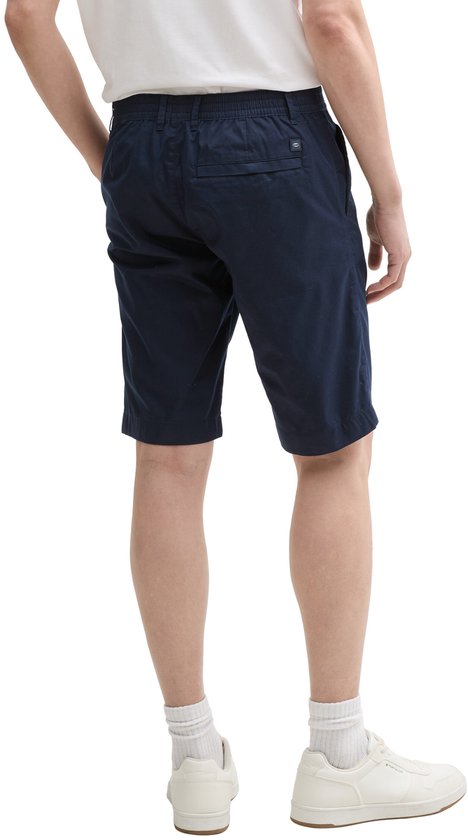 TOM TAILOR Bermuda shorts voor heren, 37213 - Navy Triangle Print, 38