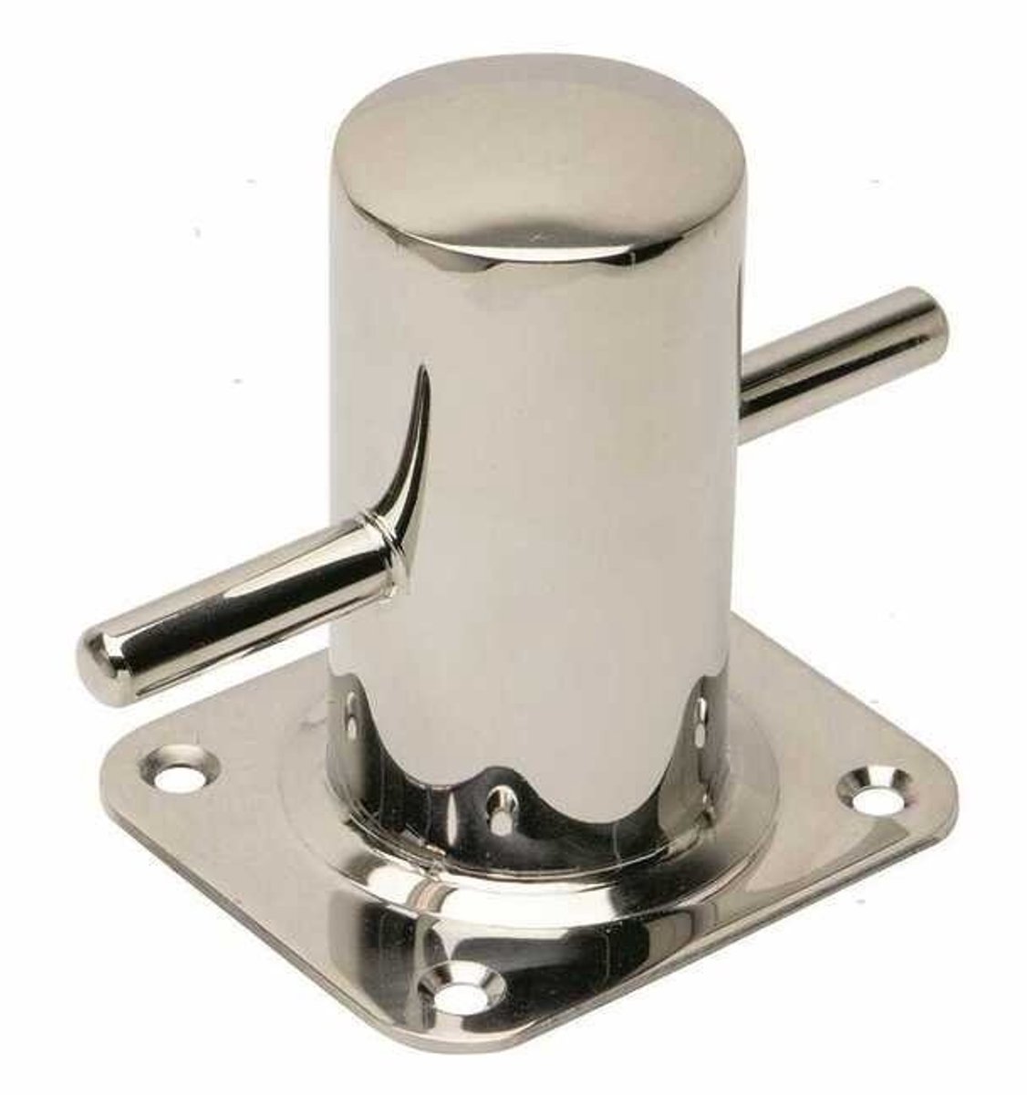 BREG RVS bolders - hoogte 142 mm - D = 70 mm