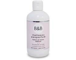 B&B Italiaanse Wasparfum Witte Musk - 2 x 250 ml - Voordeelverpakking