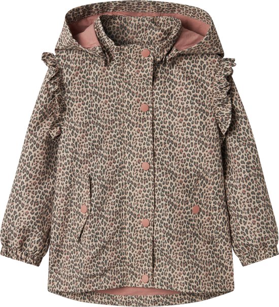NAME IT NMFMANIA JACKET Meisjes Jas - Light Taupe