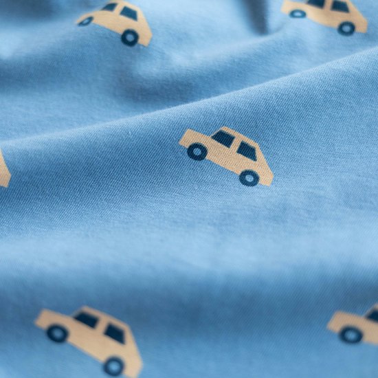 BEMINI Gigoteuse - MAGIC BAG 1-4m - TOG 0.5 - Jersey - Mario turquoise