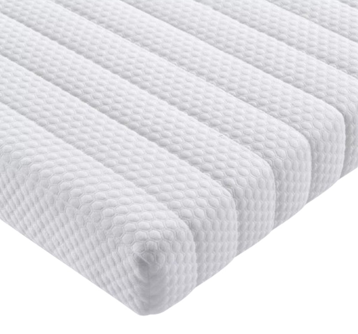 Topmatras - koudschuim - 10cm dik- afritsbare hoes - 90x200