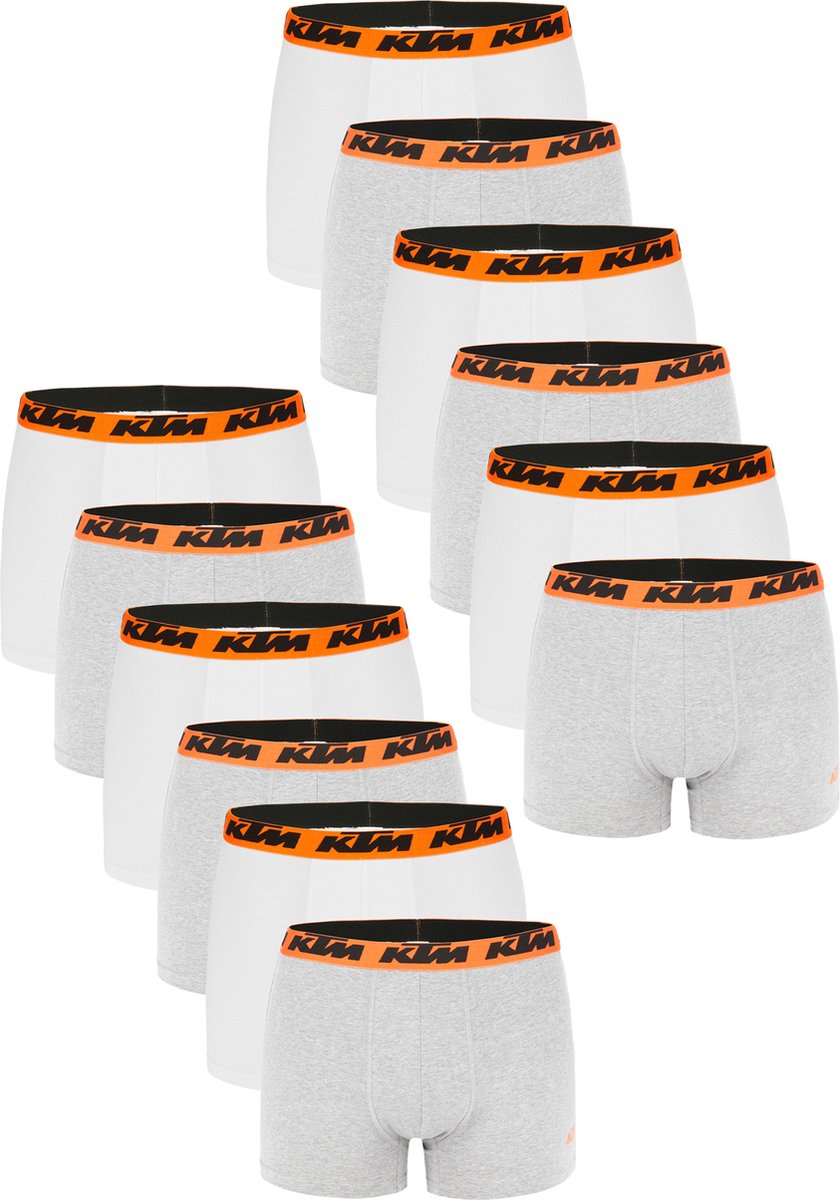 KTM by FREEGUN boxershort voor heren ondergoedbroek herenboxer 12 multipack