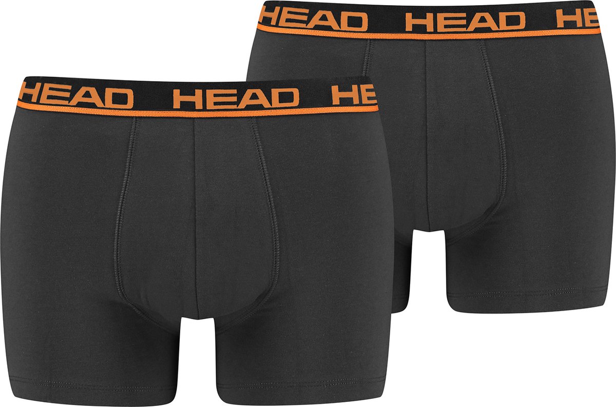 Head Basic boxerbroek voor heren, shorts, ondergoed, set van 2