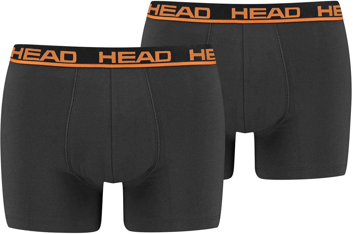 Head Basic boxerbroek voor heren, shorts, ondergoed, set van 2