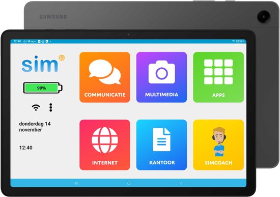SimTab 6 Senioren Tablet