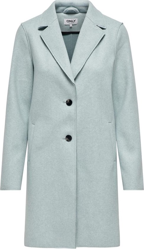 ONLY ONLCARRIE BONDED COAT OTW NOOS Dames Jas - Gray Mist Melange