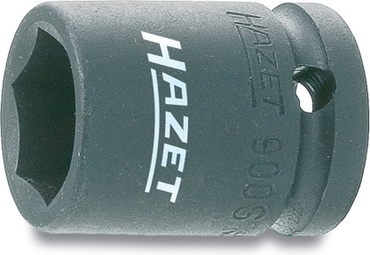 HAZET Krachtdopsleutel 900S-19 · 1/2 inch (12,5 mm) vierkant hol · Buiten-zeskant-tractieprofiel · SW 19 mm