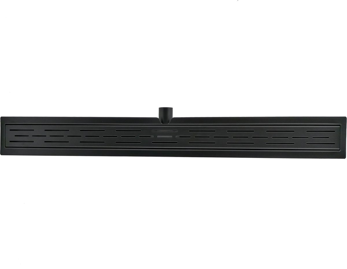 Douchegoten Classic 90 cm mat zwart