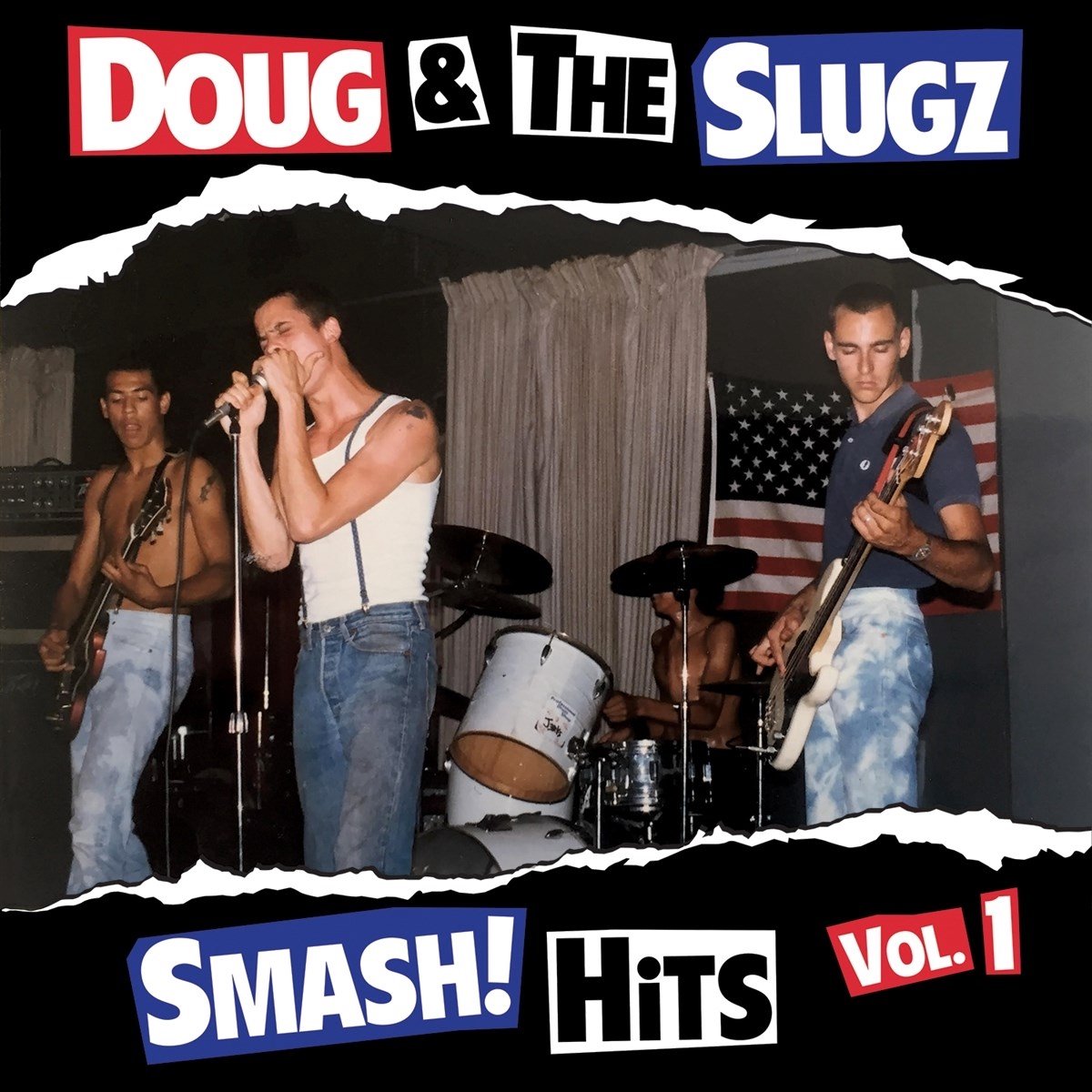 Doug & The Slugz - Smash! Hits Vol. 1 (LP)