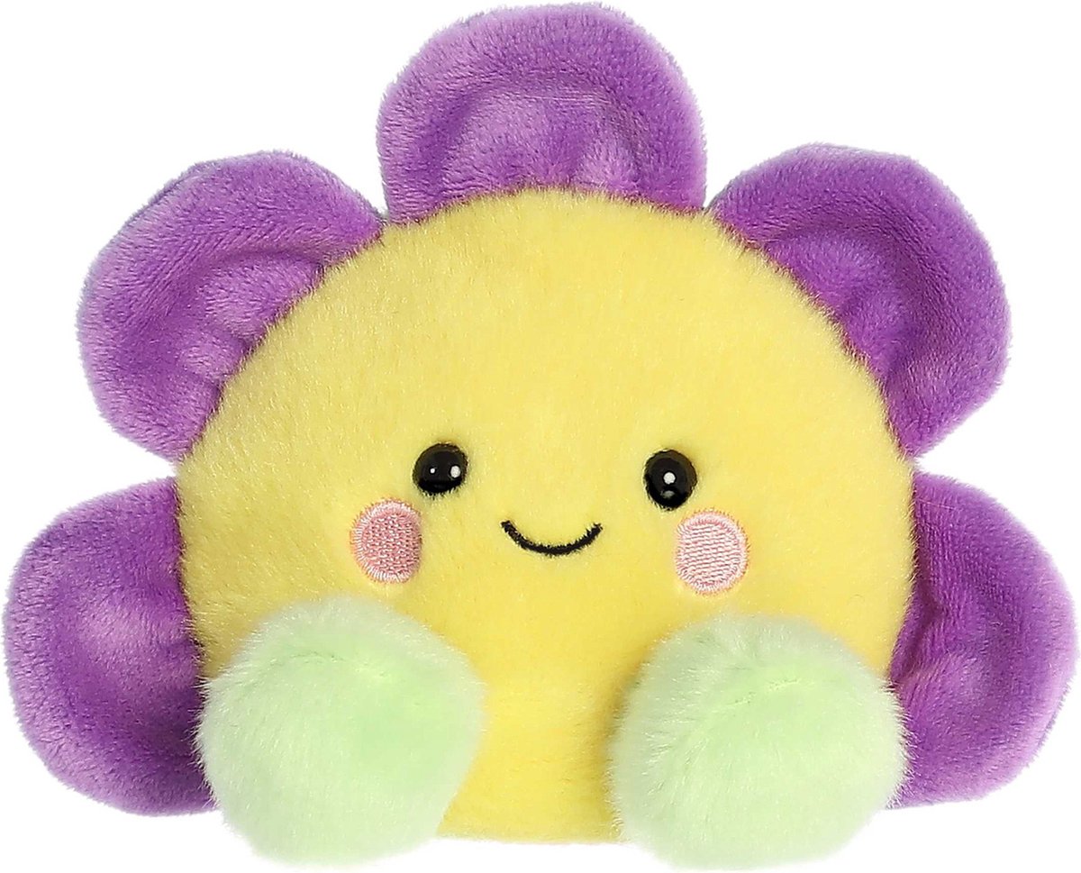 Aurora Palm Pals Herfstbloem Knuffel – 13 cm