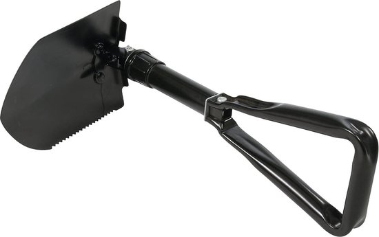 Vouwschop 580mm - Gesmeed Staal, Compact en Eenvoudig te Monteren van Toolland — afbeelding 4