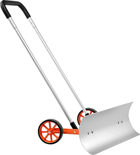 Sneeuwschuiver 40 cm met houten steel 130 cm Sneeuwschuiver 40 cm met houten steel 130 cm