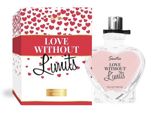 Sentio Love Quotes - LOVE WITHOUT LIMITS - Eau de Parfum - Valentijn - 15ml
