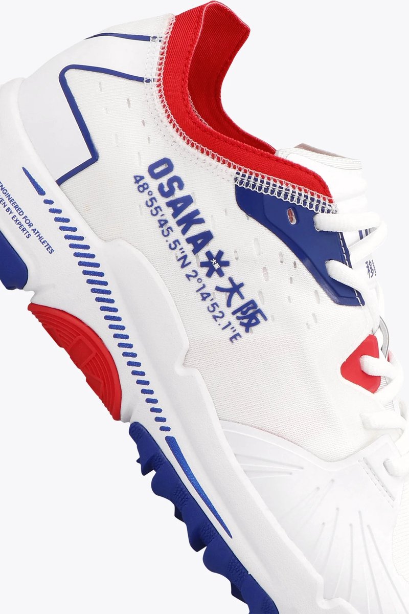 Osaka Ido Mk1 Veldhockeyschoenen Wit Man