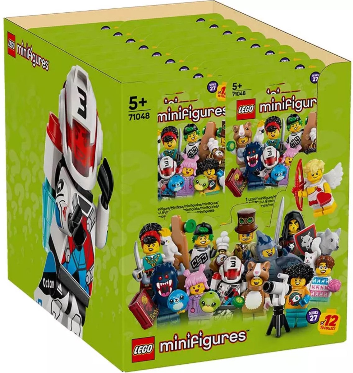 LEGO Set 710483  Minifigure Series 27 Box of 36