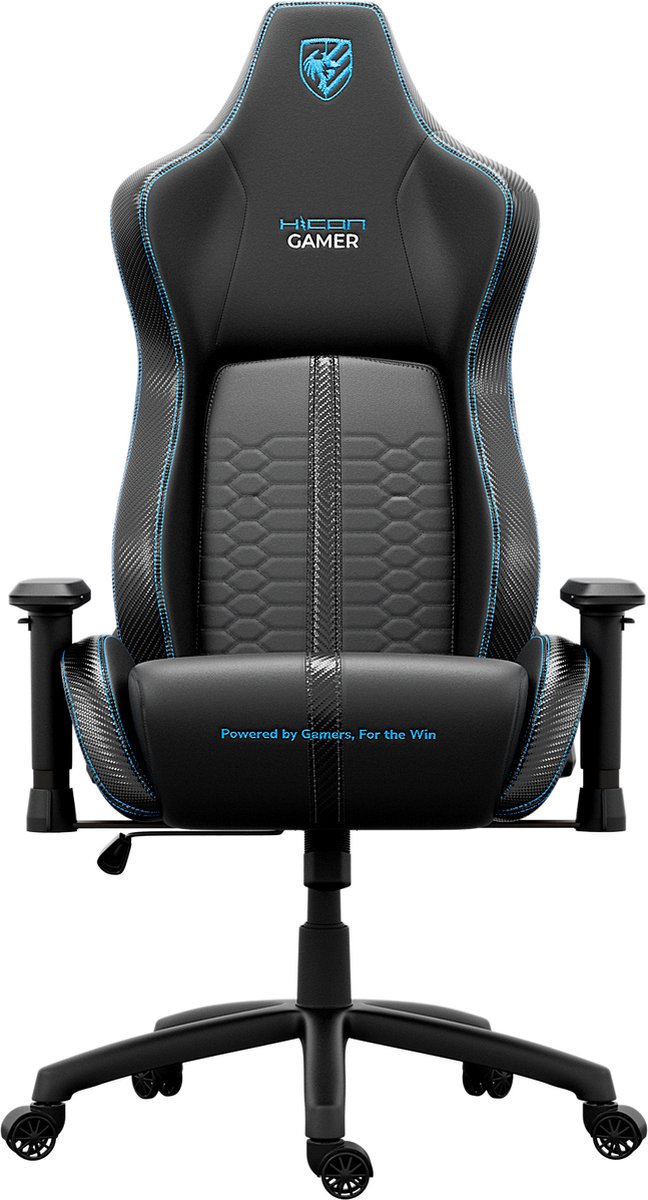 HICON Pulse Havoc Gaming Chair Ergonomisch Blauw