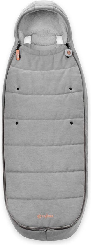 Cybex GOLD serie - Voetenzak - Grey