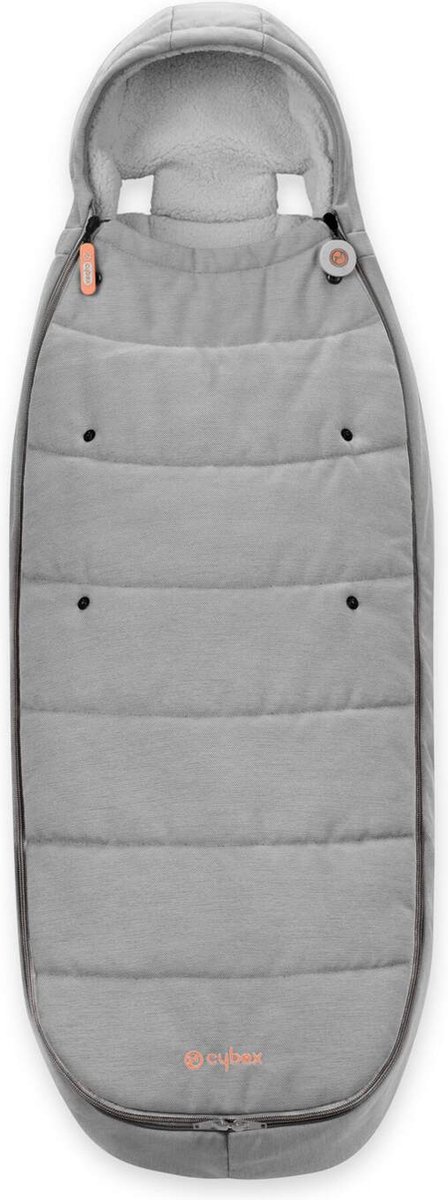 Cybex GOLD serie - Voetenzak - Grey