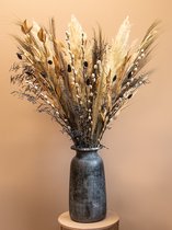 Droogbloemen - boeket - Droogboeket Romy - 75 cm - Pampas Gras - Droogbloemen