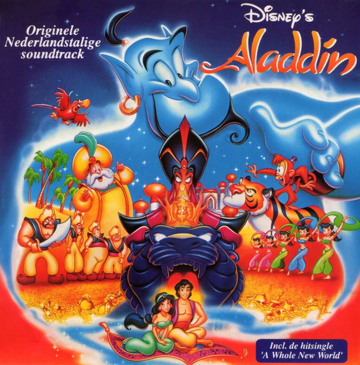 ALAN MENKEN, HOWARD ASHMAN, TIM RICE - Aladdin (Originele Nederlandstalige Soundtrack) (CD)