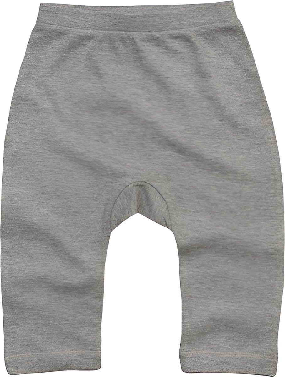 Babybugz Baby Leggings BZ49 - HEATHER GREY MELANGE - 18-24 Monate